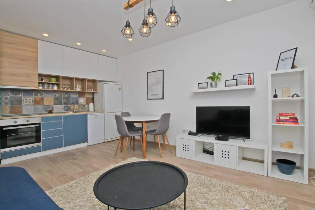 Morich Apartment In The Heart Of Old Town With Garden Sarajewo Zewnętrze zdjęcie