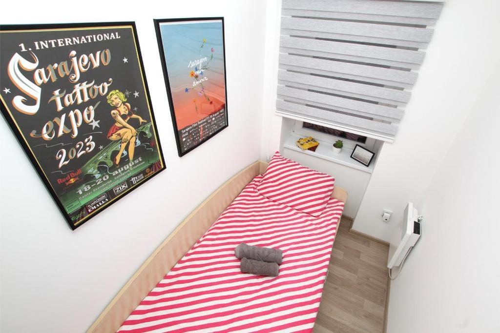 Morich Apartment In The Heart Of Old Town With Garden Sarajewo Zewnętrze zdjęcie